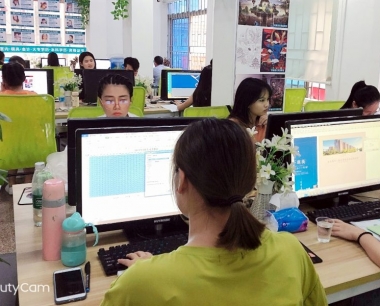 广州天河电商美工培训班-华众教育